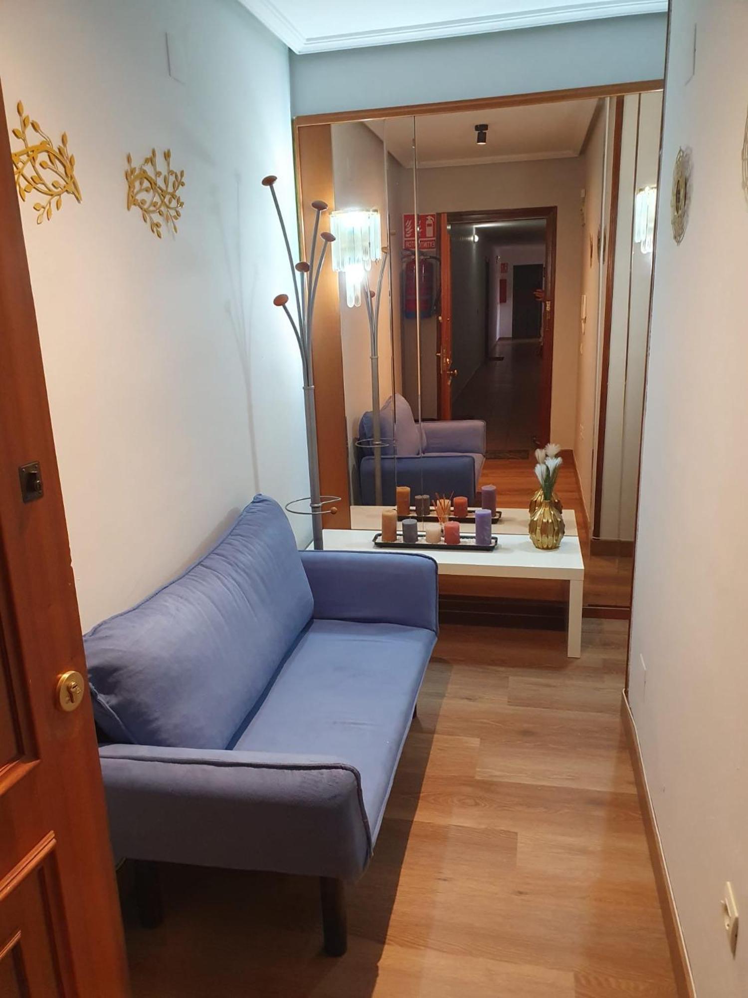 Vistas Monte Naranco Apartamento Con Parking 5Euros Al Dia Oviedo Bagian luar foto