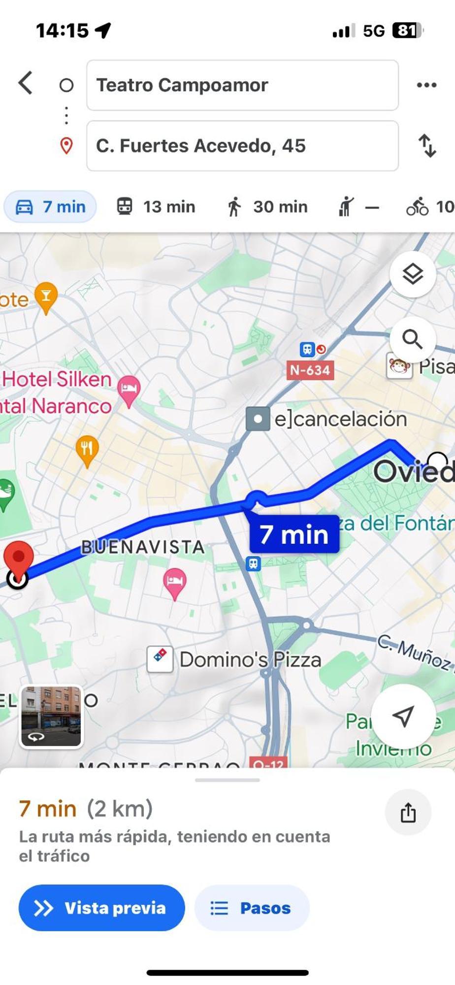 Vistas Monte Naranco Apartamento Con Parking 5Euros Al Dia Oviedo Bagian luar foto