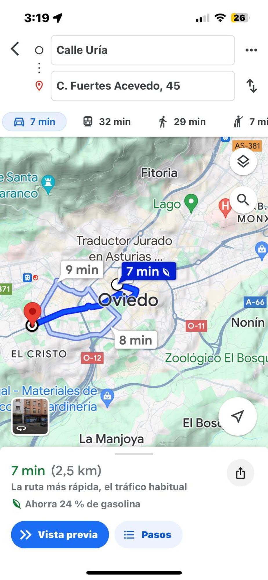 Vistas Monte Naranco Apartamento Con Parking 5Euros Al Dia Oviedo Bagian luar foto